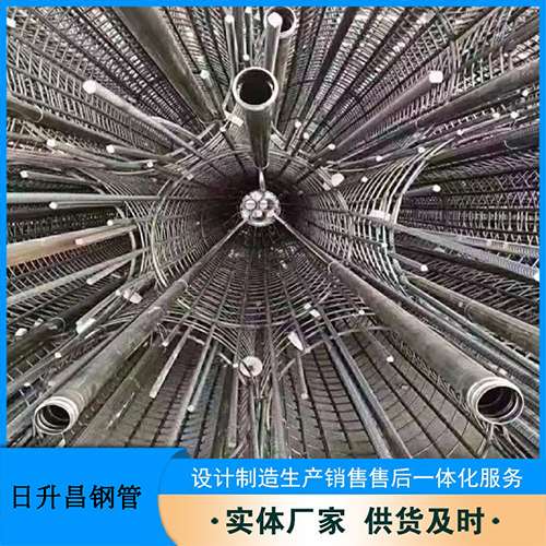 南票桥梁声测管螺旋式